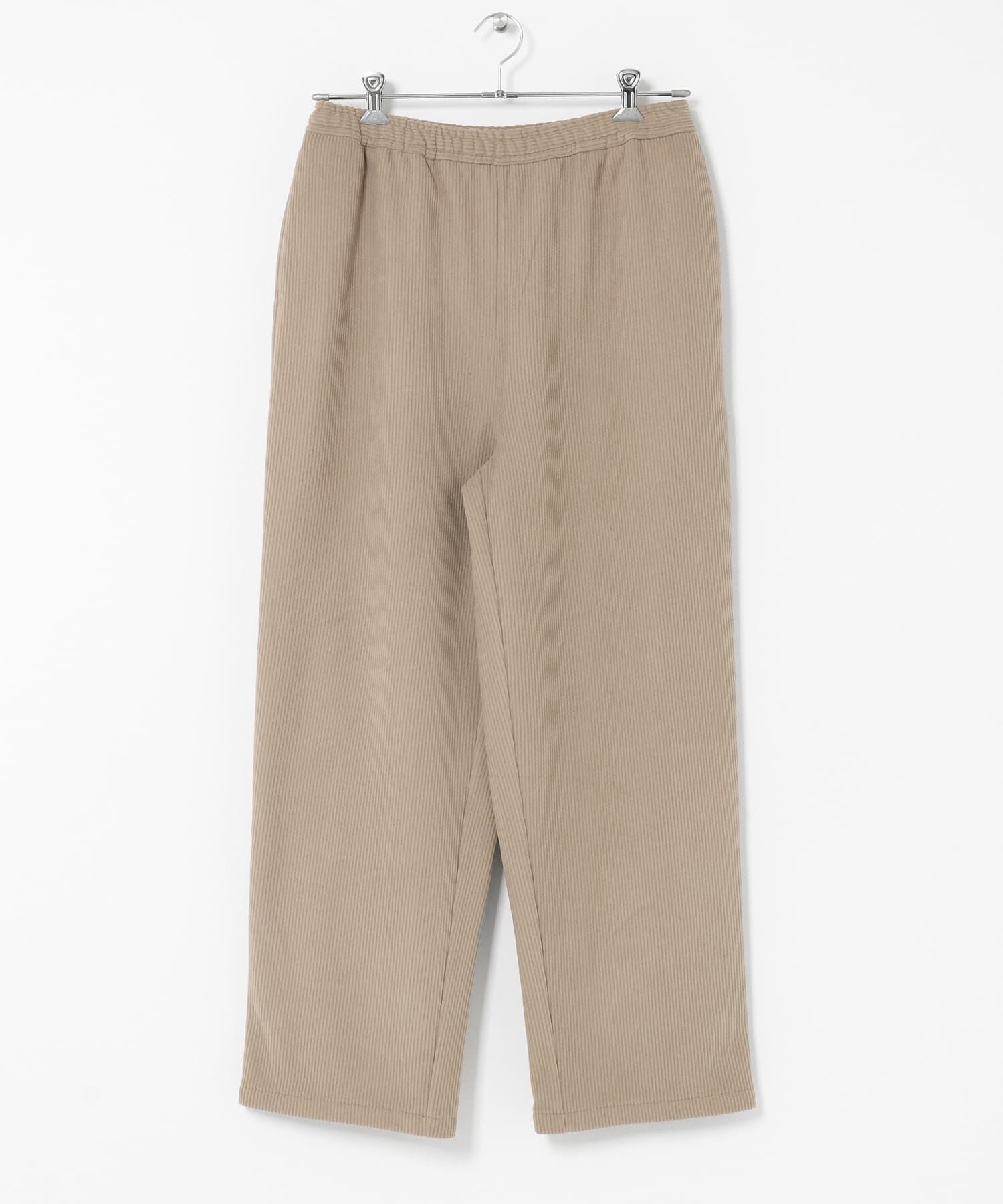 Sonny Label 「裏フリースコーデュロイワイドパンツ」|その他|