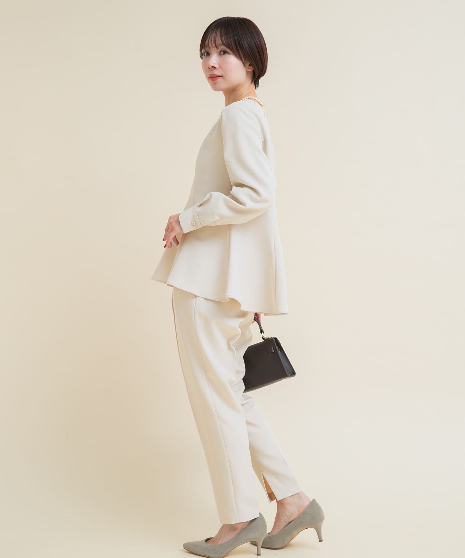 URBAN RESEARCH ROSSO「『WEB/一部店舗限定』『SHORT/TALLｻｲｽﾞあり』ﾍﾟﾌﾟﾗﾑﾌﾞﾗｳｽ+ﾃ 」|その他|
