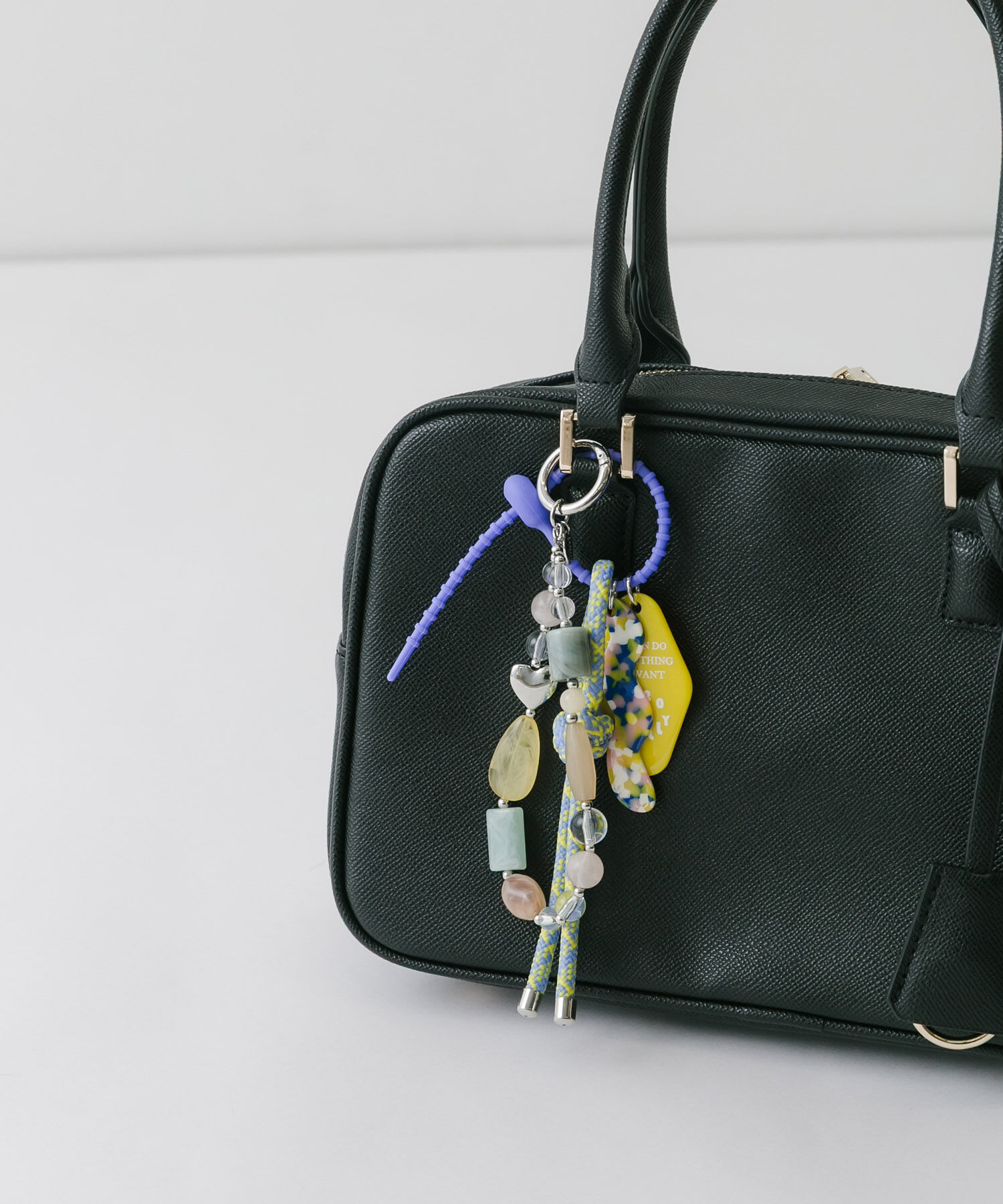 SMELLY「クリアビーズモチーフキーチェーン」|チャーム・キーホルダー|