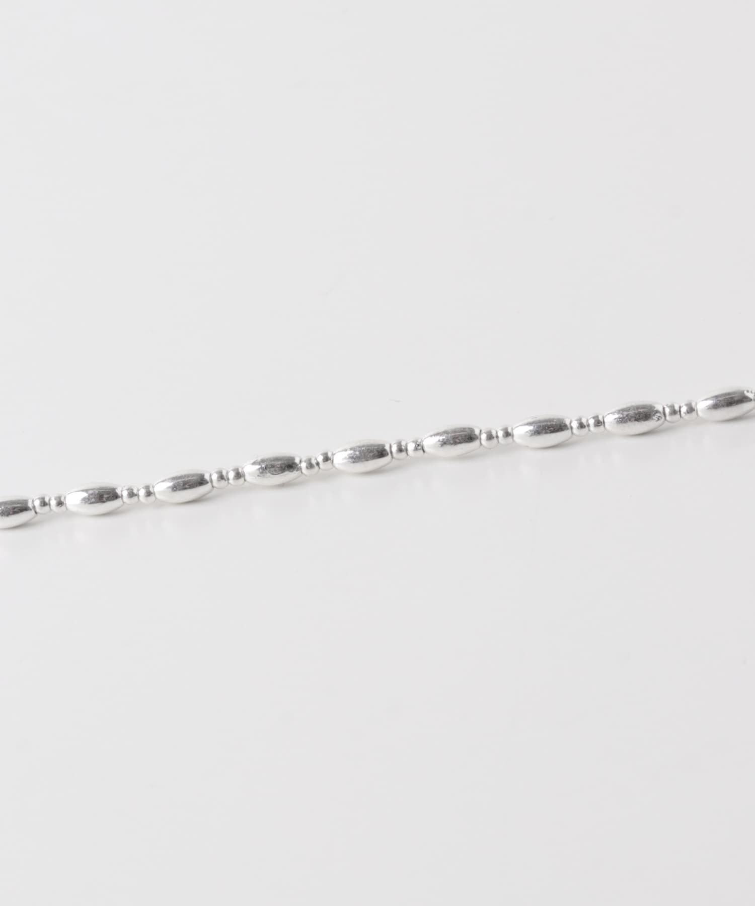 SMELLY「メタルオーバルビーズメガネチェーン」|メガネ|