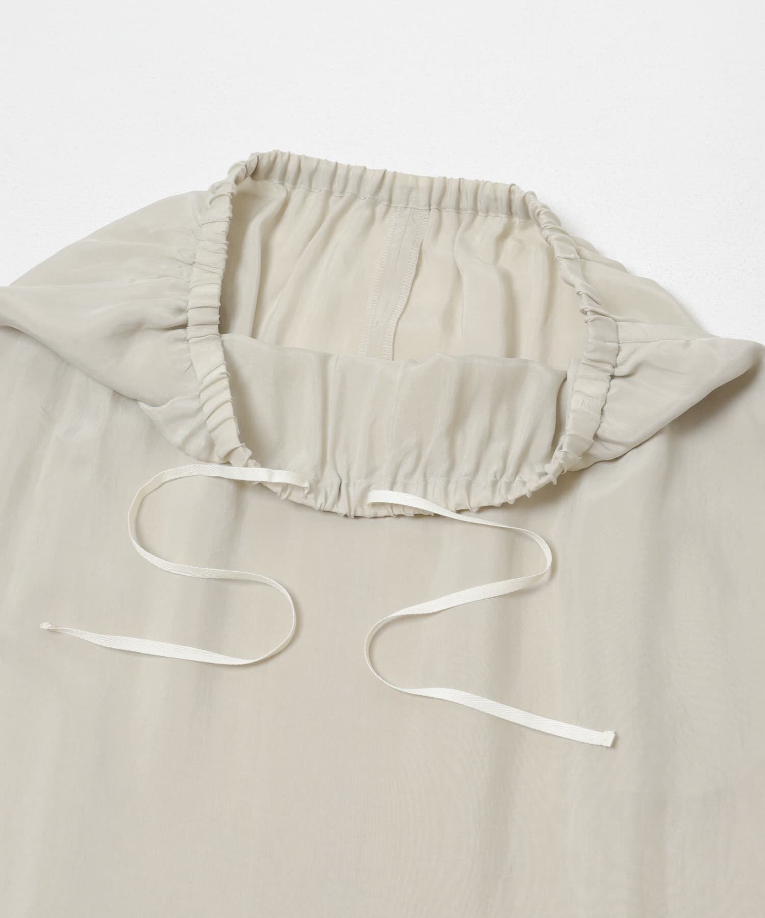 URBAN RESEARCH「キュプラギャザーIラインスカート」|スカート|