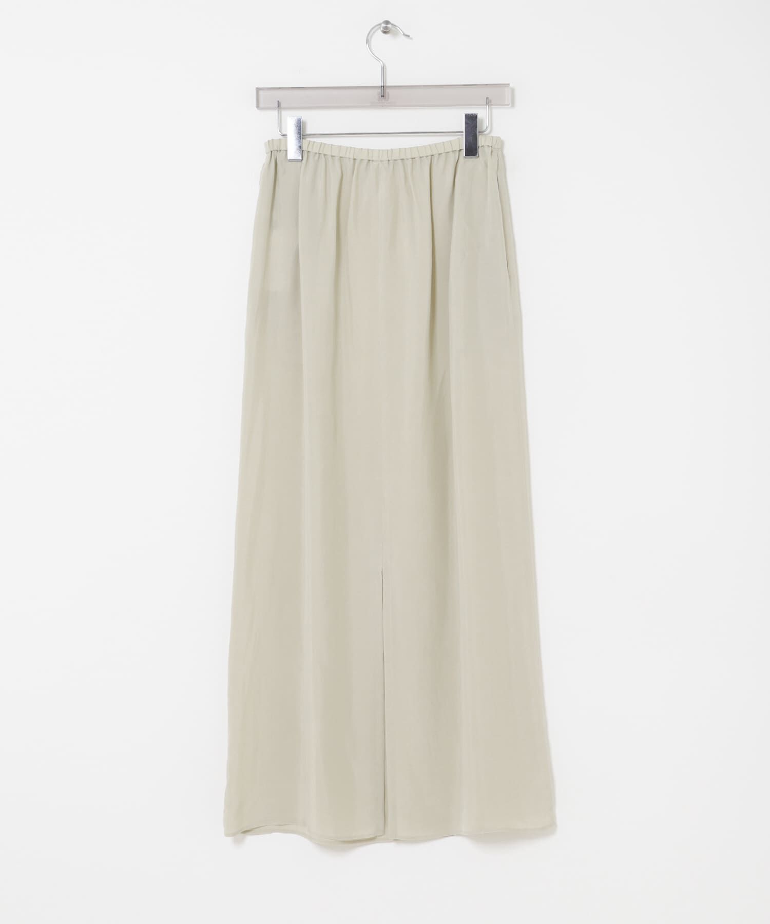 URBAN RESEARCH「キュプラギャザーIラインスカート」|スカート|