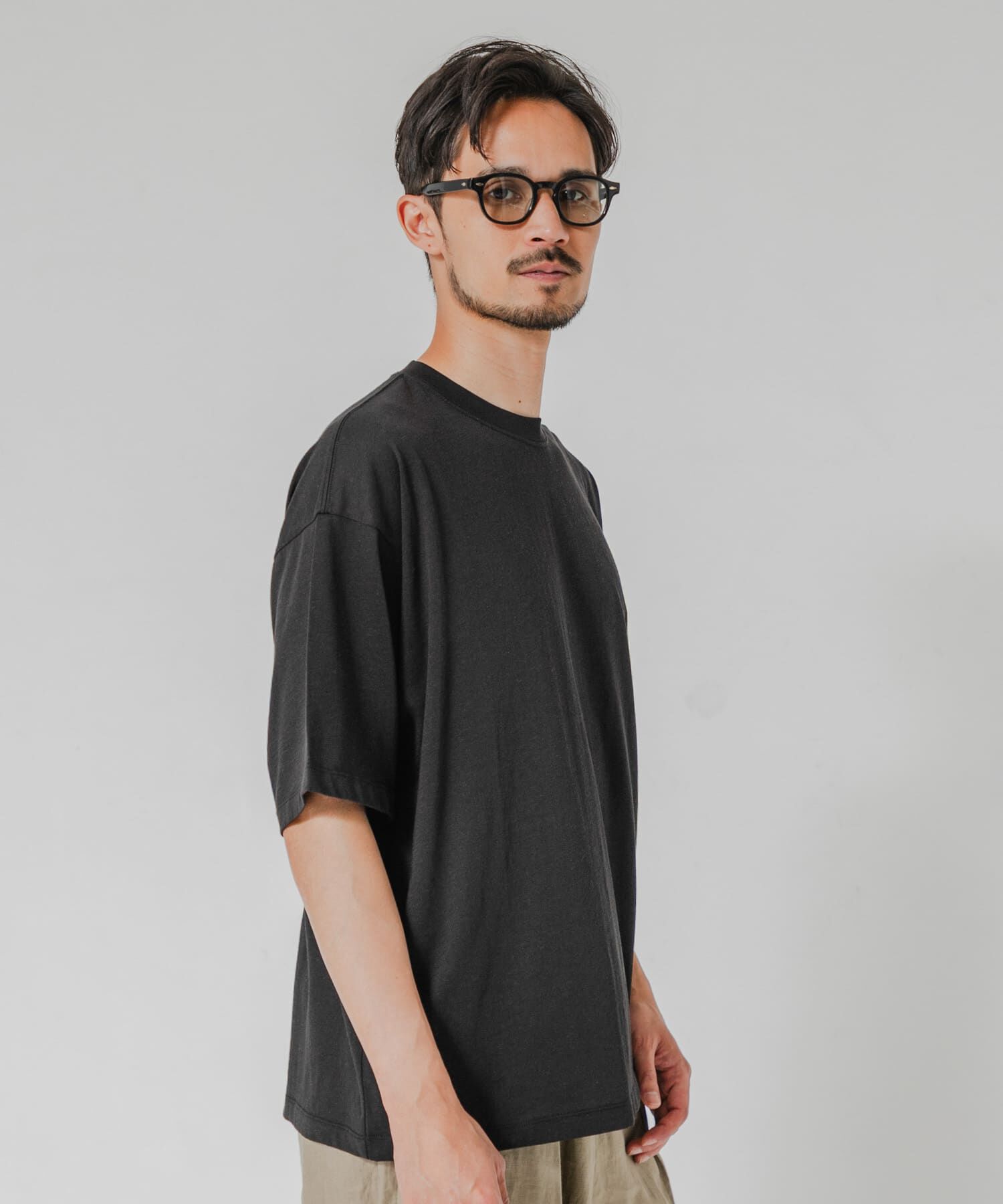URBAN RESEARCH「HEMP SILK BLEND T-SHIRTS」|Tシャツ・カットソー|