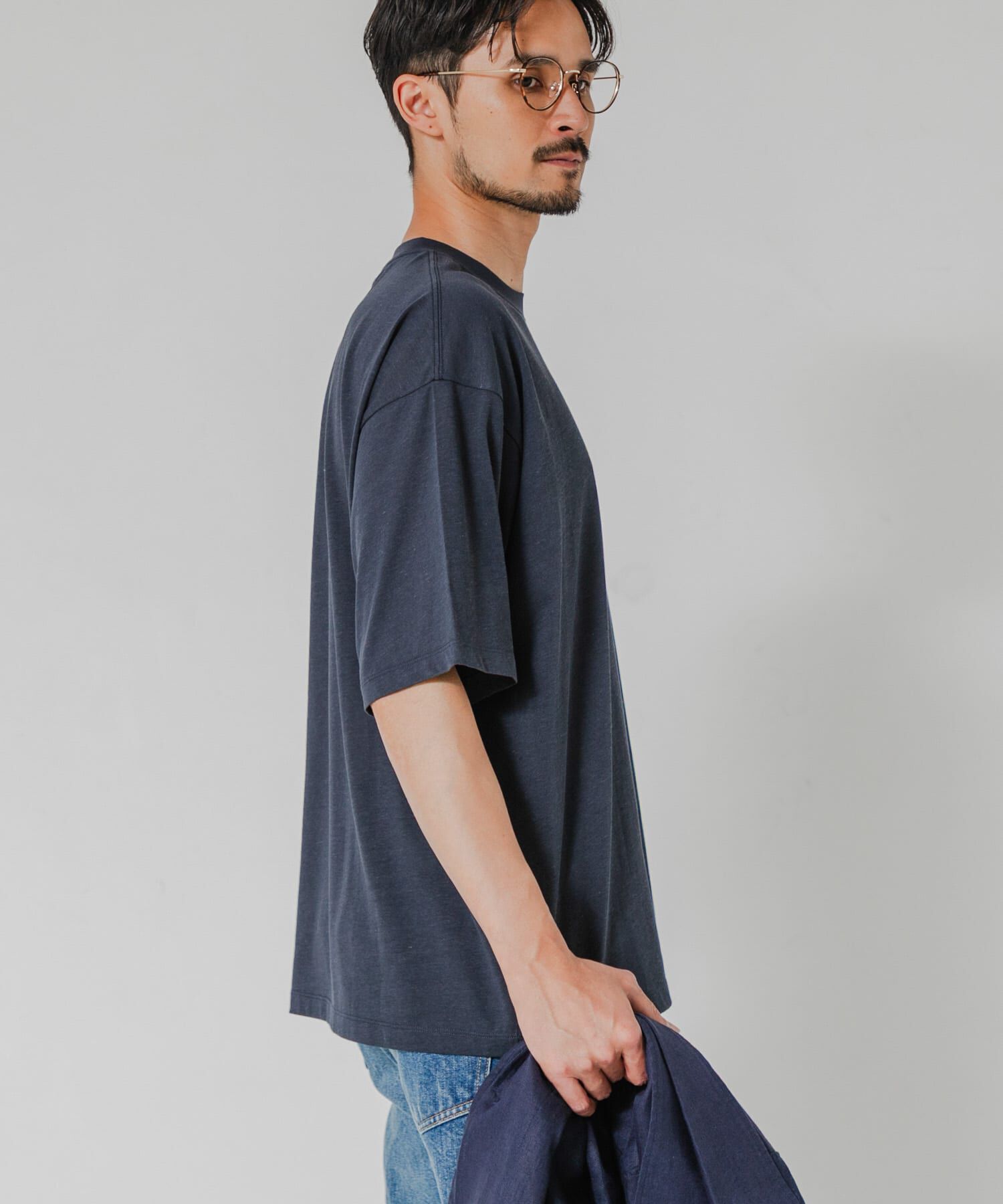 URBAN RESEARCH「HEMP SILK BLEND T-SHIRTS」|Tシャツ・カットソー|