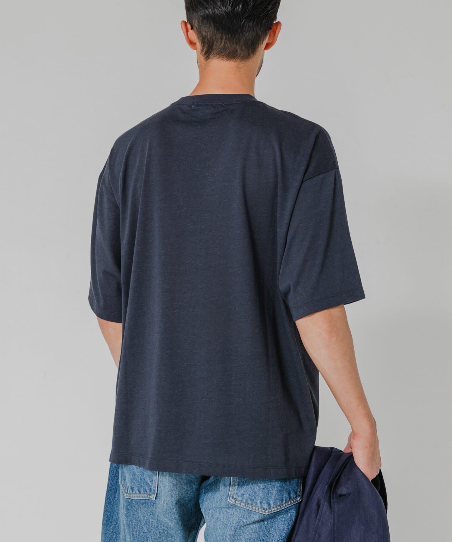 URBAN RESEARCH「HEMP SILK BLEND T-SHIRTS」|Tシャツ・カットソー|