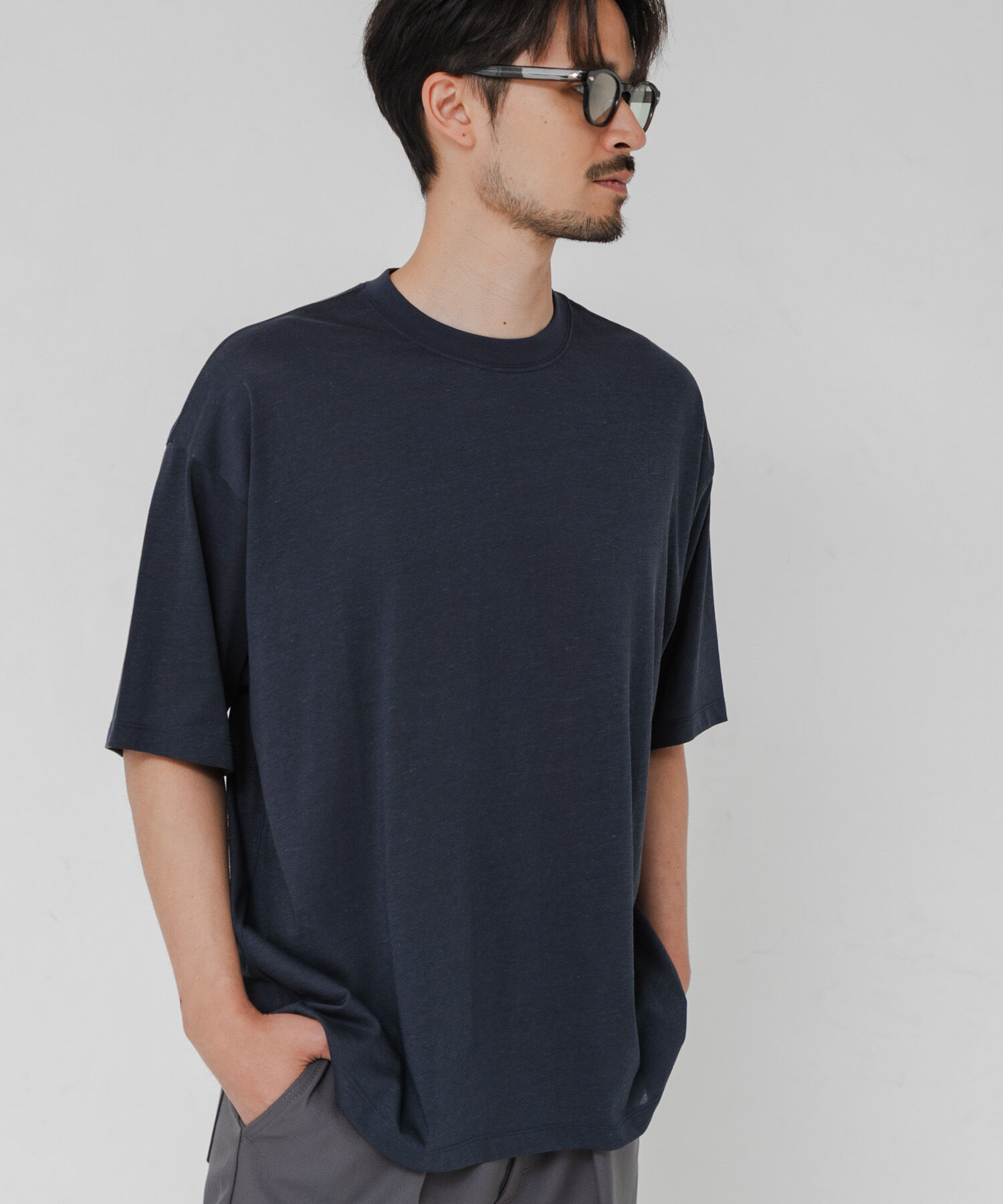 URBAN RESEARCH「HEMP SILK BLEND T-SHIRTS」|Tシャツ・カットソー|