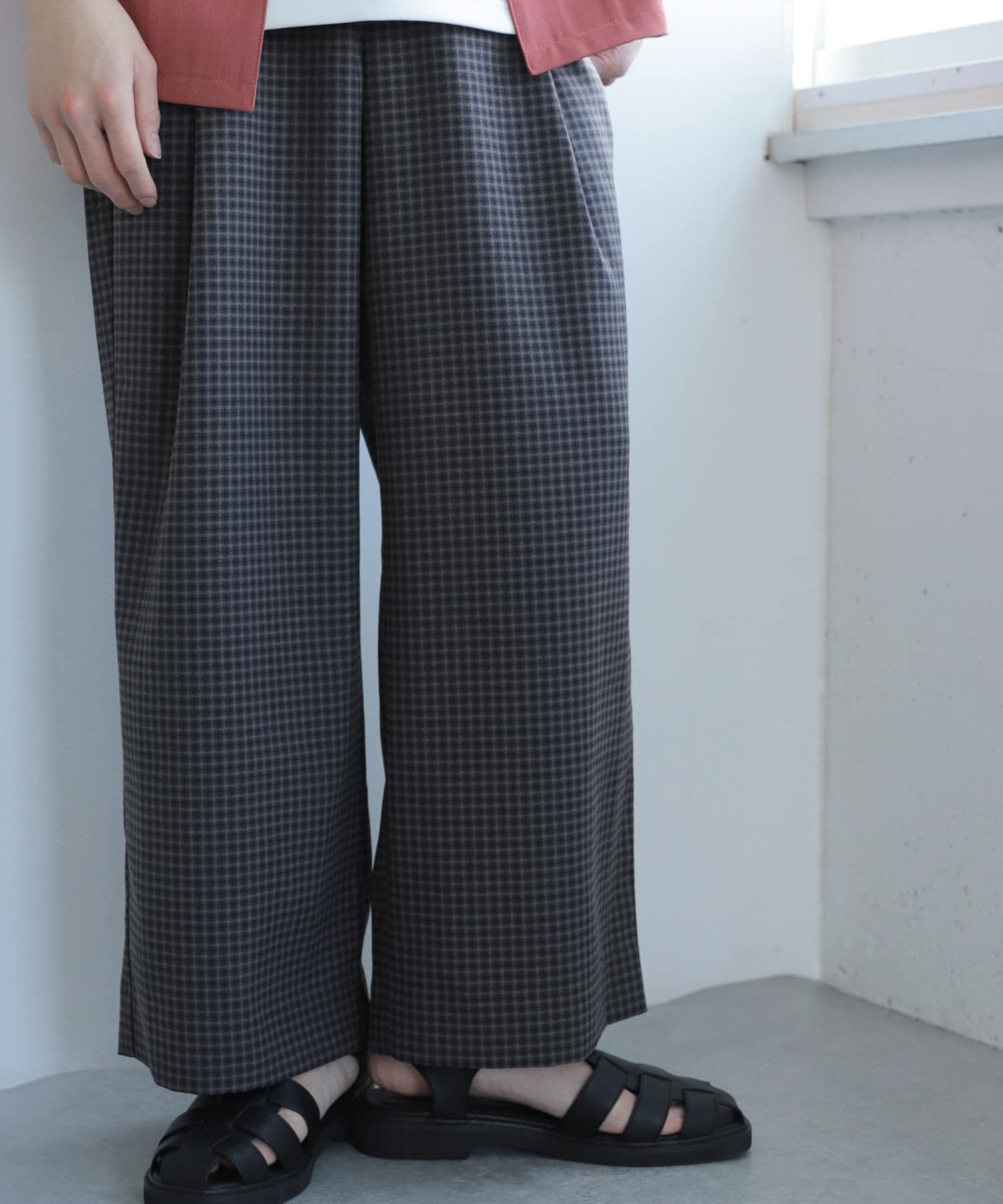 SENSE OF PLACE by URBAN RESEARCH「『ｾｯﾄｱｯﾌﾟ対応』『ｲｰｼﾞｰｹｱ』ﾁｪｯｸﾘﾈﾝﾗｲｸﾎﾞﾘ 」|その他|