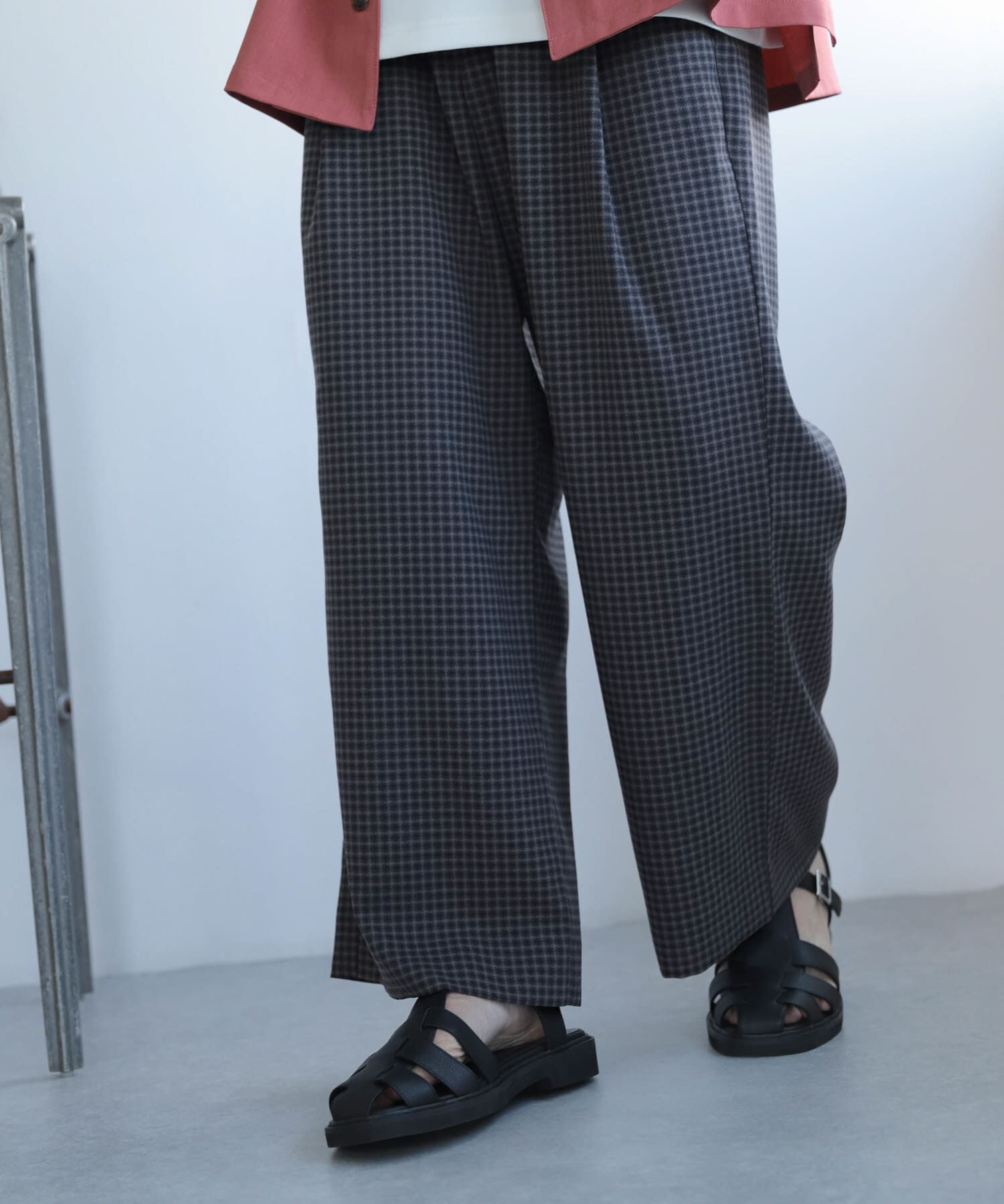 SENSE OF PLACE by URBAN RESEARCH「『ｾｯﾄｱｯﾌﾟ対応』『ｲｰｼﾞｰｹｱ』ﾁｪｯｸﾘﾈﾝﾗｲｸﾎﾞﾘ 」|その他|