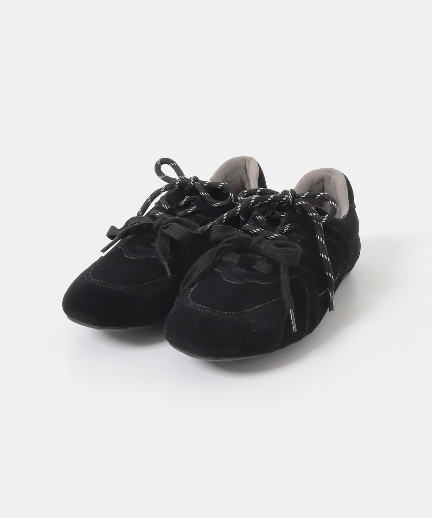 SENSE OF PLACE by URBAN RESEARCH「ツインコードフラットスニーカー」|スニーカー|
