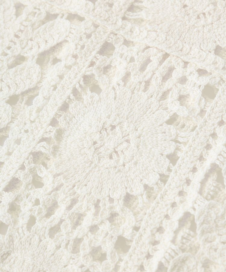 earth music&ecology「クロシェ風プルオーバー」|Tシャツ・カットソー|