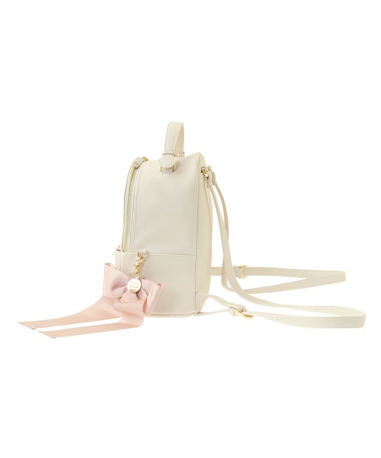 Maison de FLEUR「リボンMリュック」|リュック|