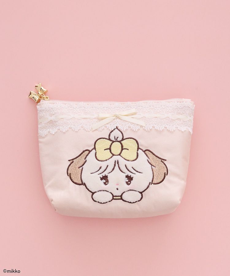 Maison de FLEUR「Lil ala mode ポーチ」|ポーチ|イエロー