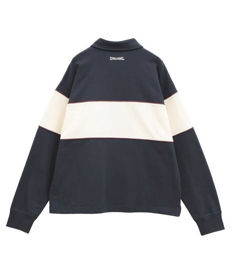Green Parks「SPALDING別注 ハーフZIPスウェット」|スウェット・ジャージ|