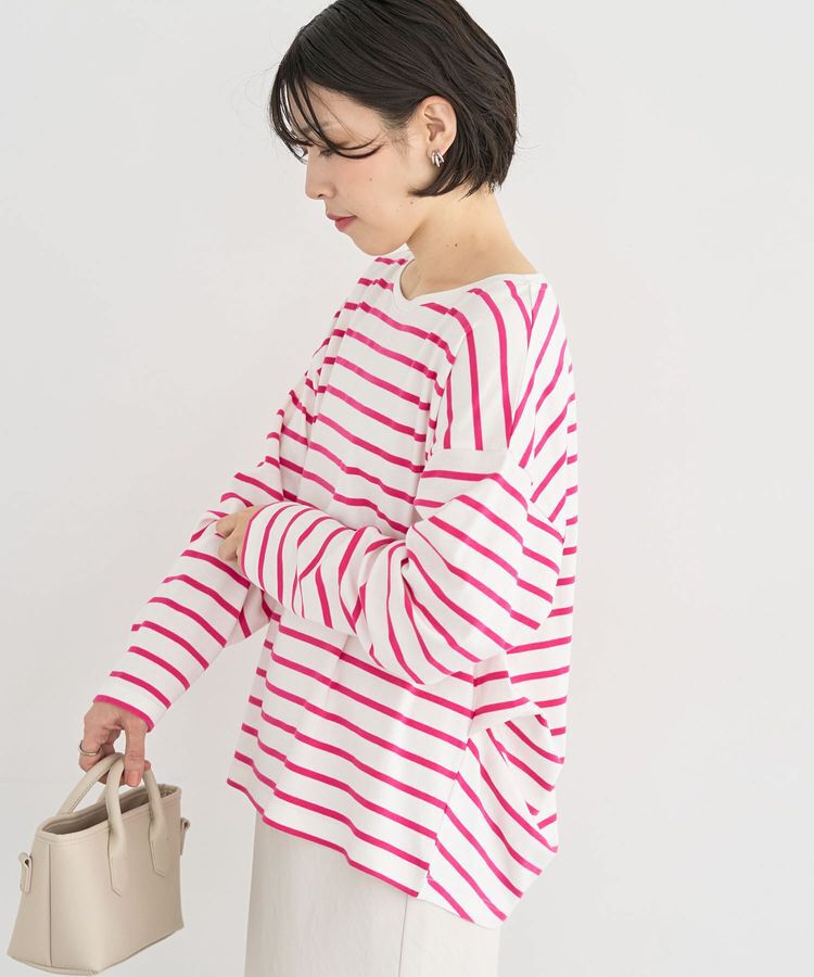 Green Parks「サイドタックプルオーバー」|Tシャツ・カットソー|