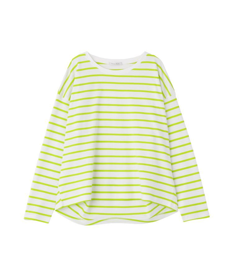 Green Parks「サイドタックプルオーバー」|Tシャツ・カットソー|