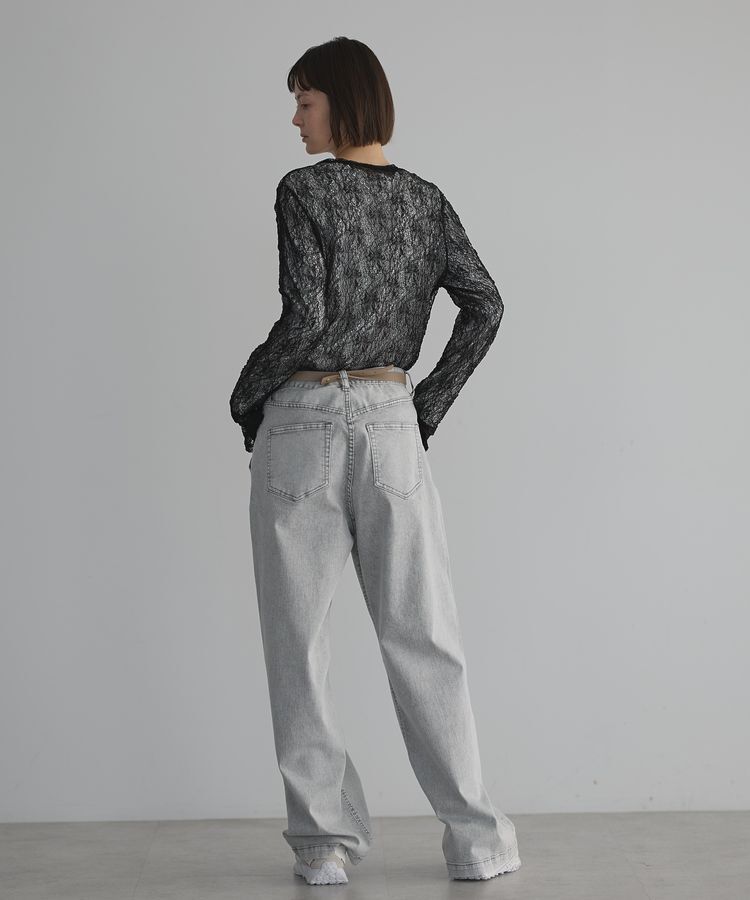 GARAGE OF GOOD CLOTHING「レースクルーネックプルオーバー」|Tシャツ・カットソー|