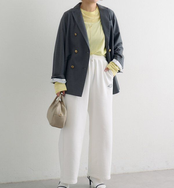  「【春カラーで登場！】コットンシアーカットソー」|プルオーバー|