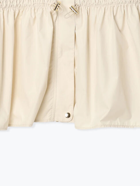 Te chichi「バルーンスリーブペプラムブルゾン」|ブルゾン・スタジャン|