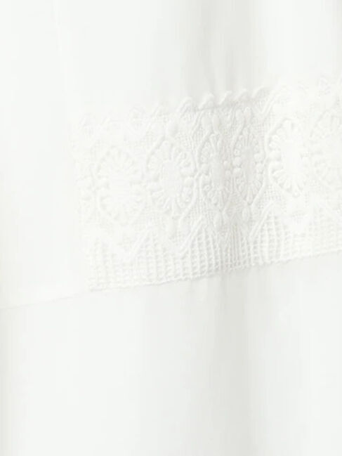 Te chichi「【Atelier ChouChou】スカラップヘムコットンイージーパンツ」|その他|