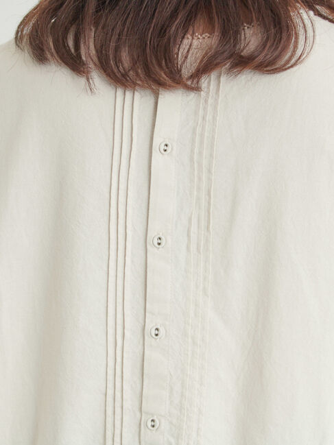 Samansa Mos2「胸元レース貼りワンピース」|ワンピース|