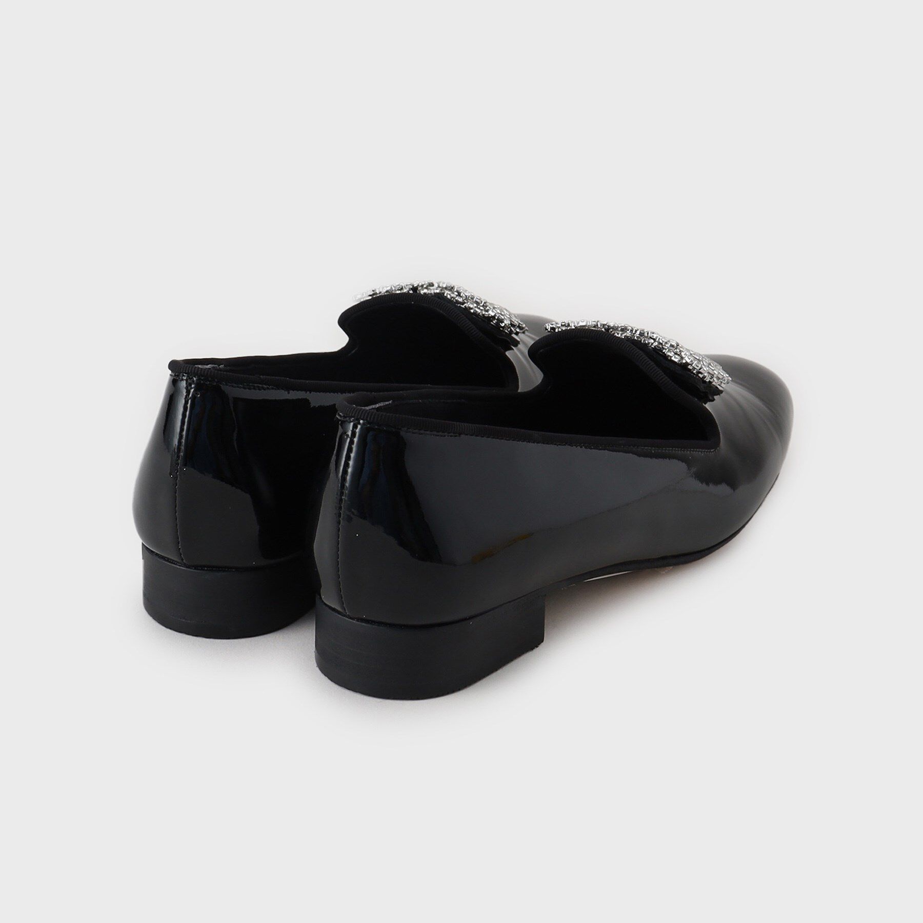 UNTITLED「ビジュー付きオペラシューズ」|パンプス|