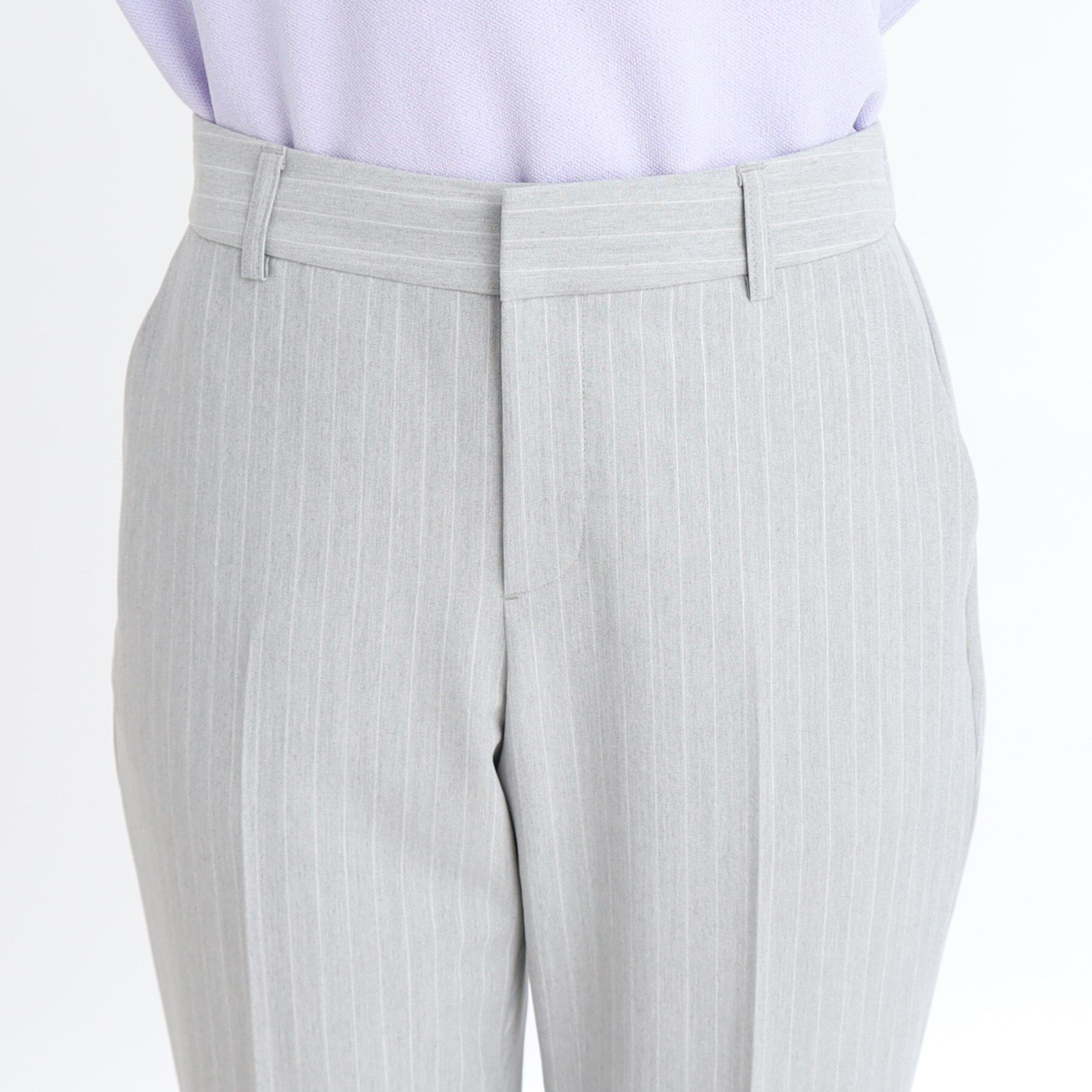 Reflect「【WEB限定カラーあり／私のパンツ／手洗い可】ストレッチテーパードパンツ」|その他|