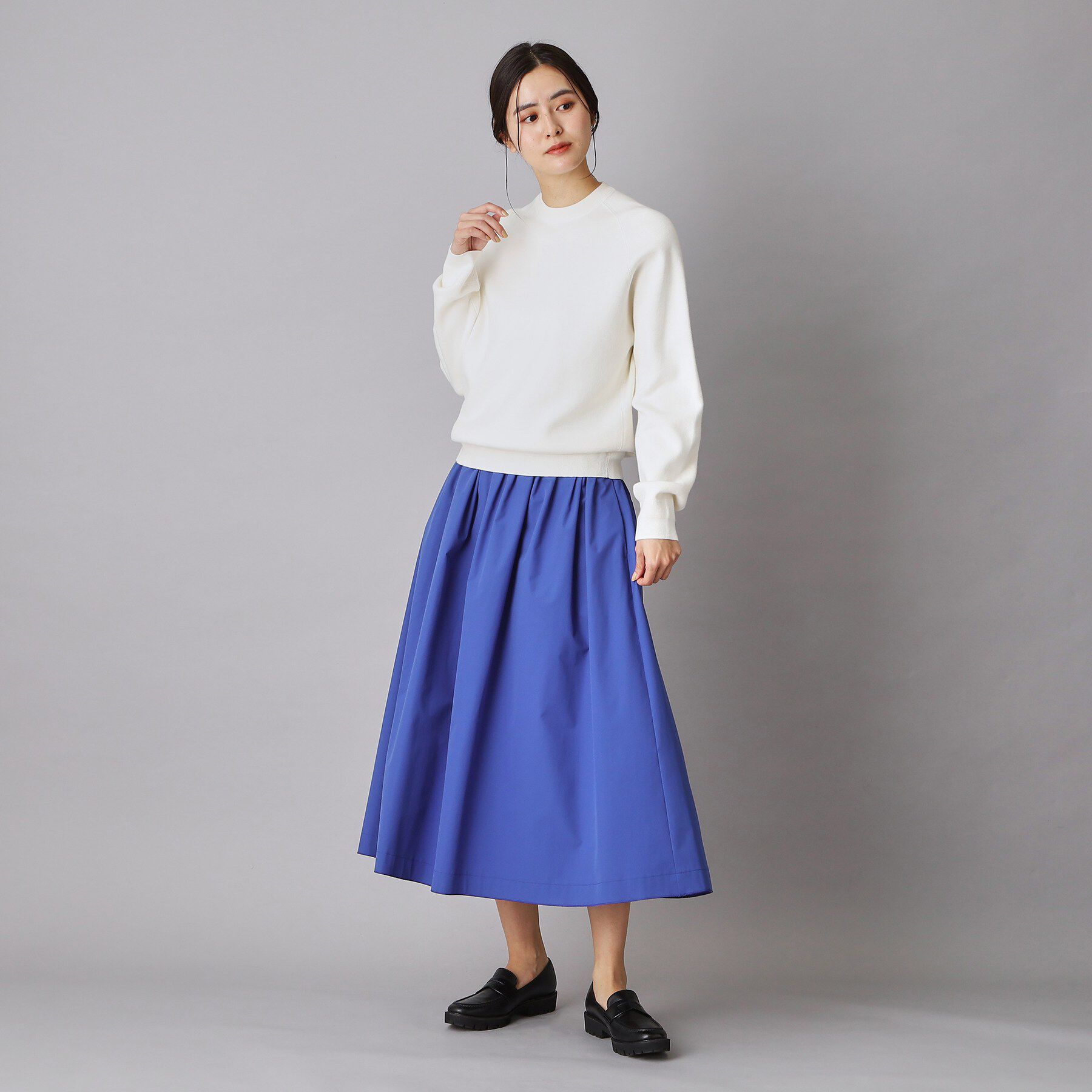 DRESSTERIOR「【otonaMUSE5月号掲載/ウォッシャブル】タックギャザー スカート」|スカート|