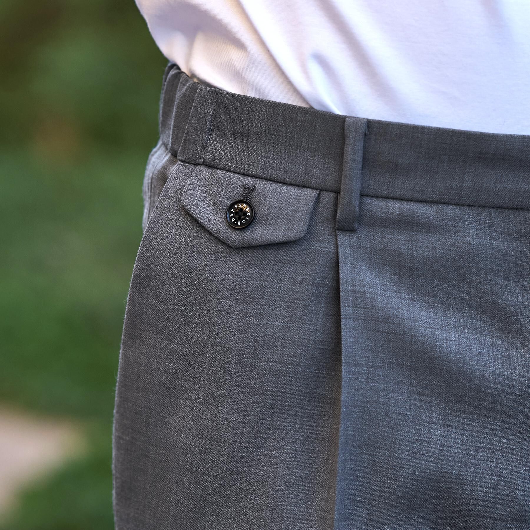 DRESSTERIOR「【ウォッシャブル】サイドゴア ワンタックワイドパンツ」|その他|