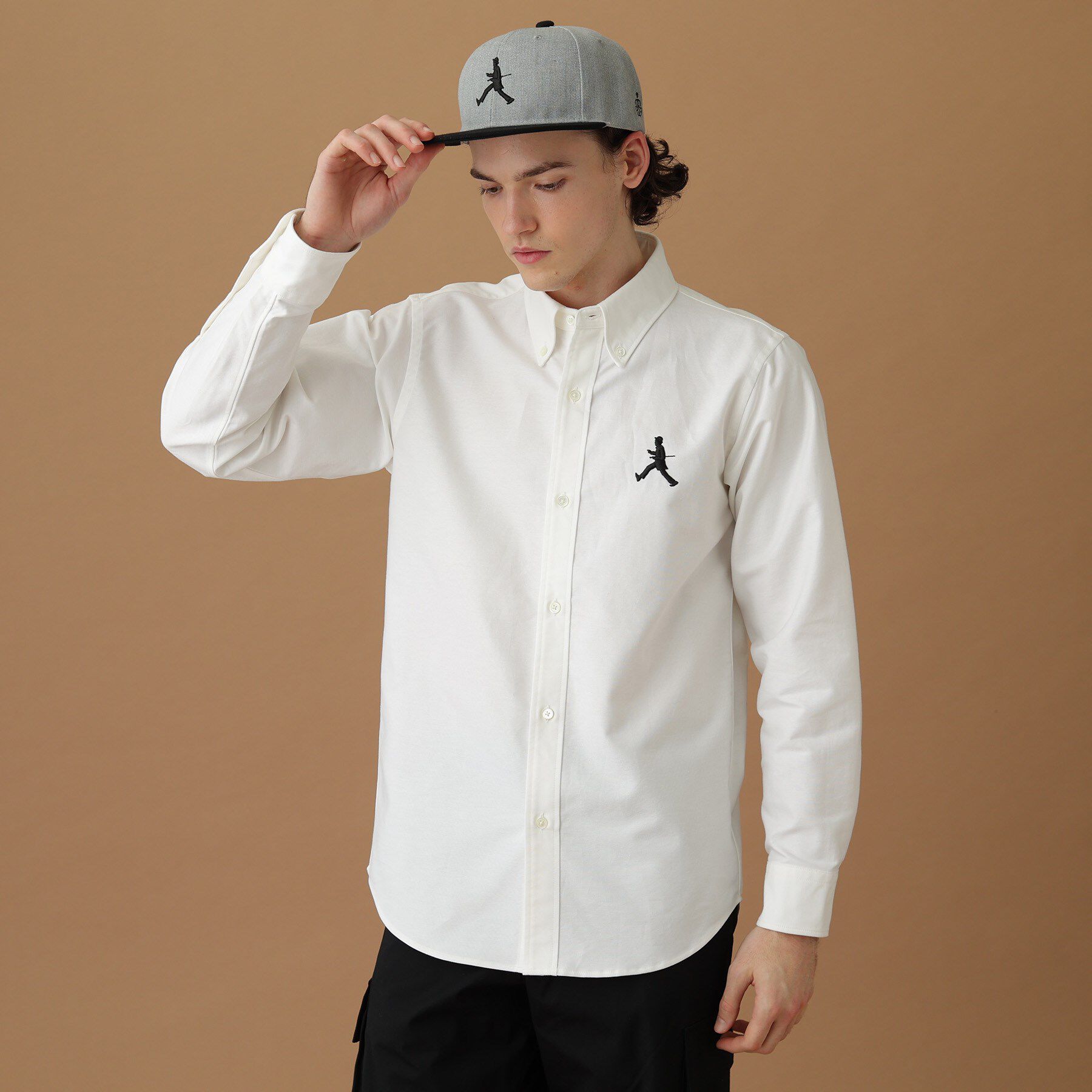 40CARATS&525「【Sサイズ～】ラスタウォーカー ボタンダウンシャツ」|シャツ・ブラウス|