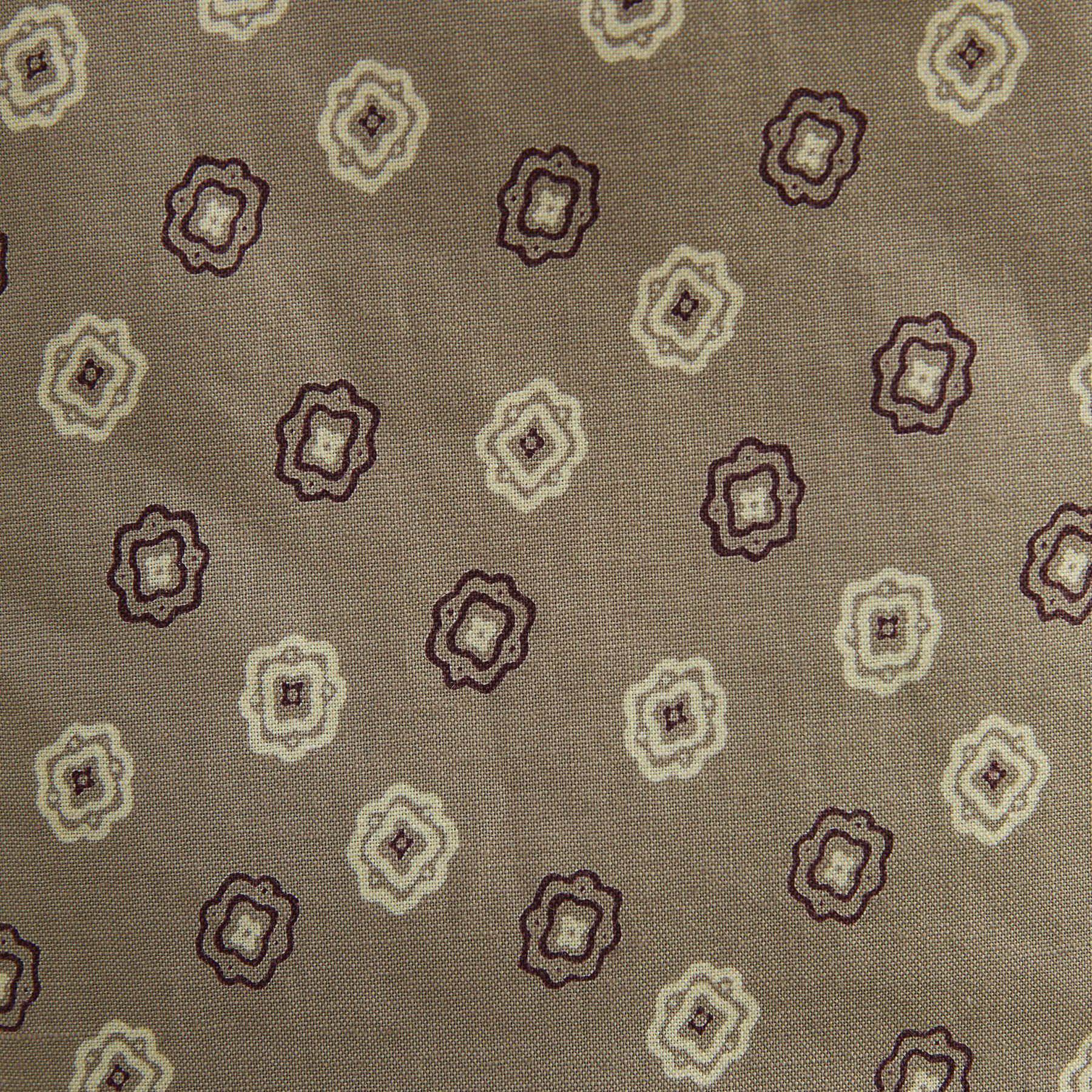 40CARATS&525「小紋プリントシャツ」|シャツ・ブラウス|