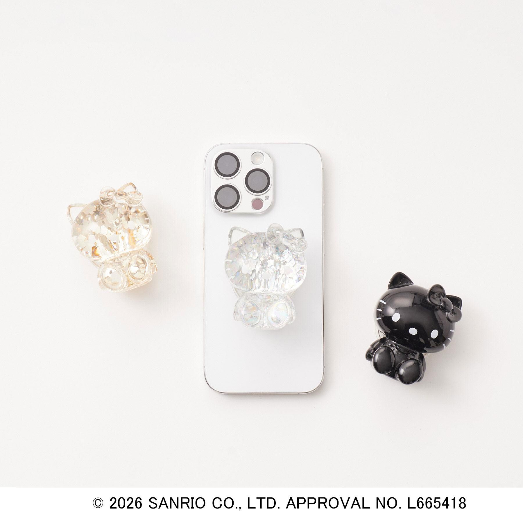 OPAQUE.CLIP「◆【ハローキティ】スマホグリップ」|ストラップ|