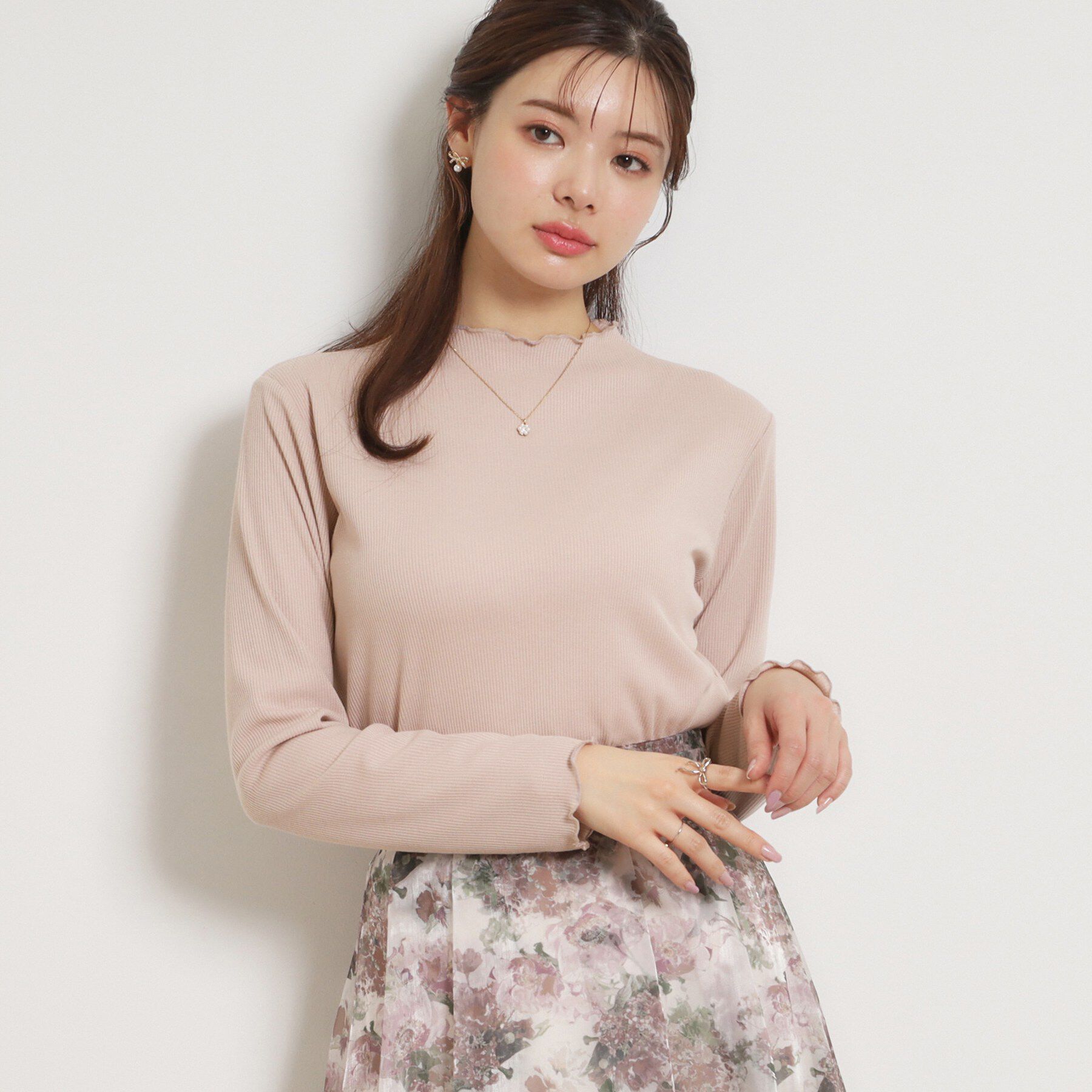 Couture broach「【プチプラ】シアーテレコインナー」|Tシャツ・カットソー|