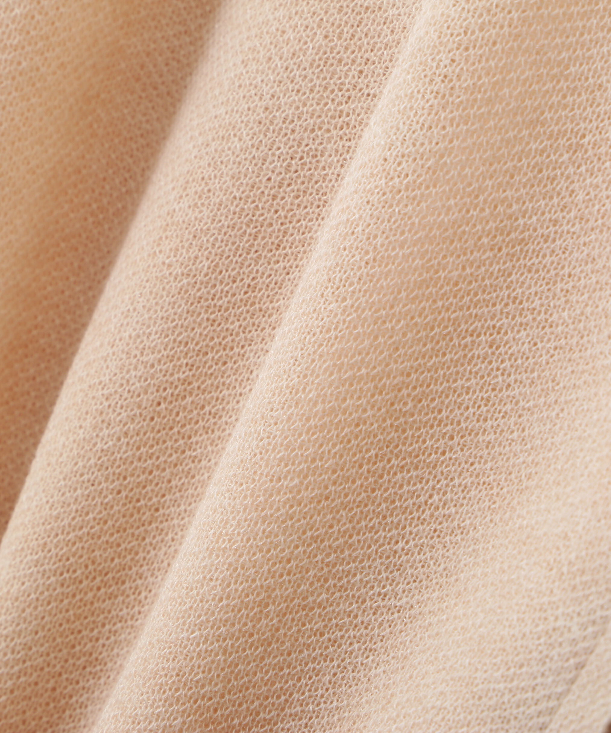 PROPORTION BODY DRESSING「シアーニットブルゾン」|ブルゾン・スタジャン|