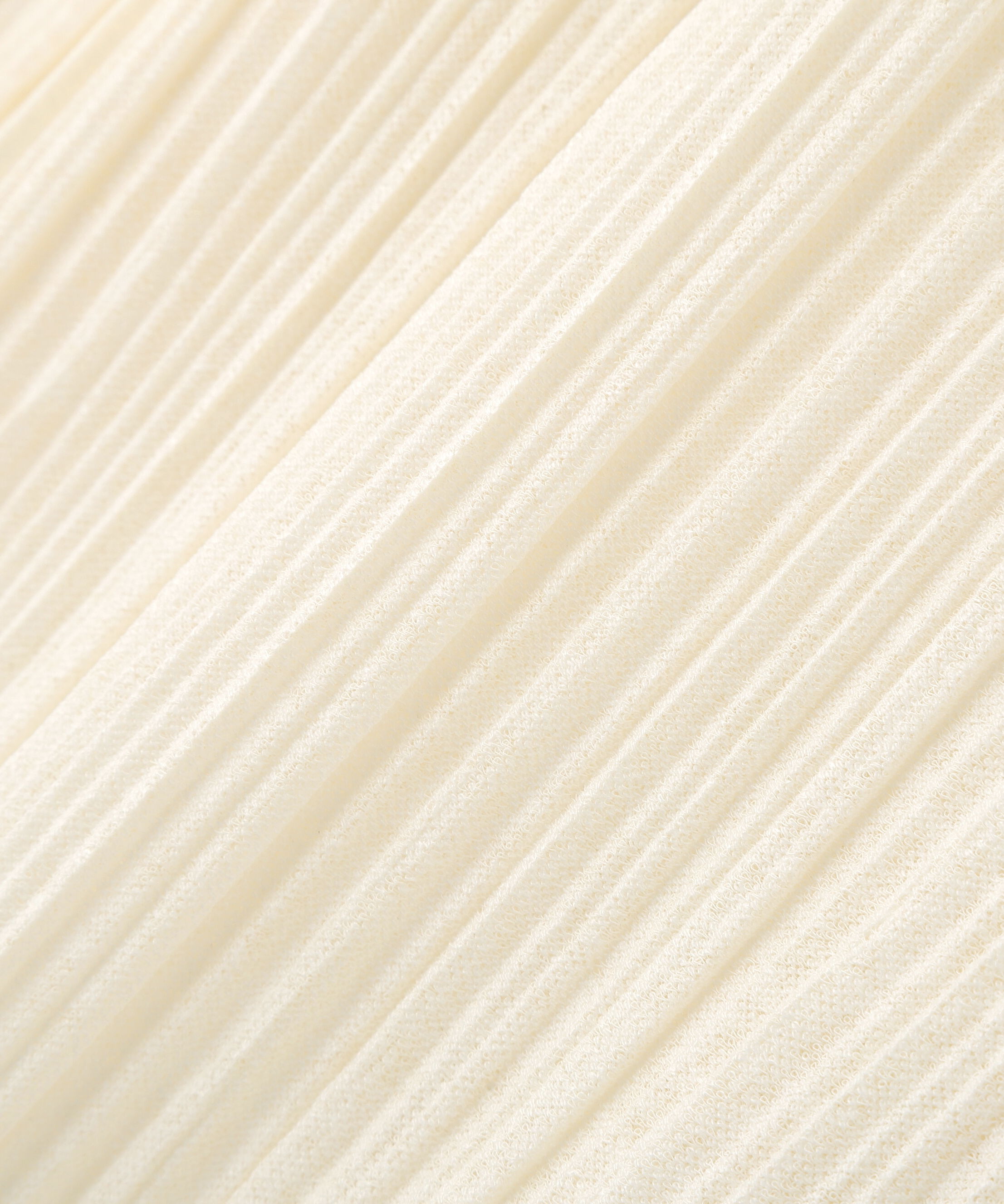 PROPORTION BODY DRESSING「〈a/mie〉前後2wayプリーツカットソーカーディガン 26SS」|Tシャツ・カットソー|