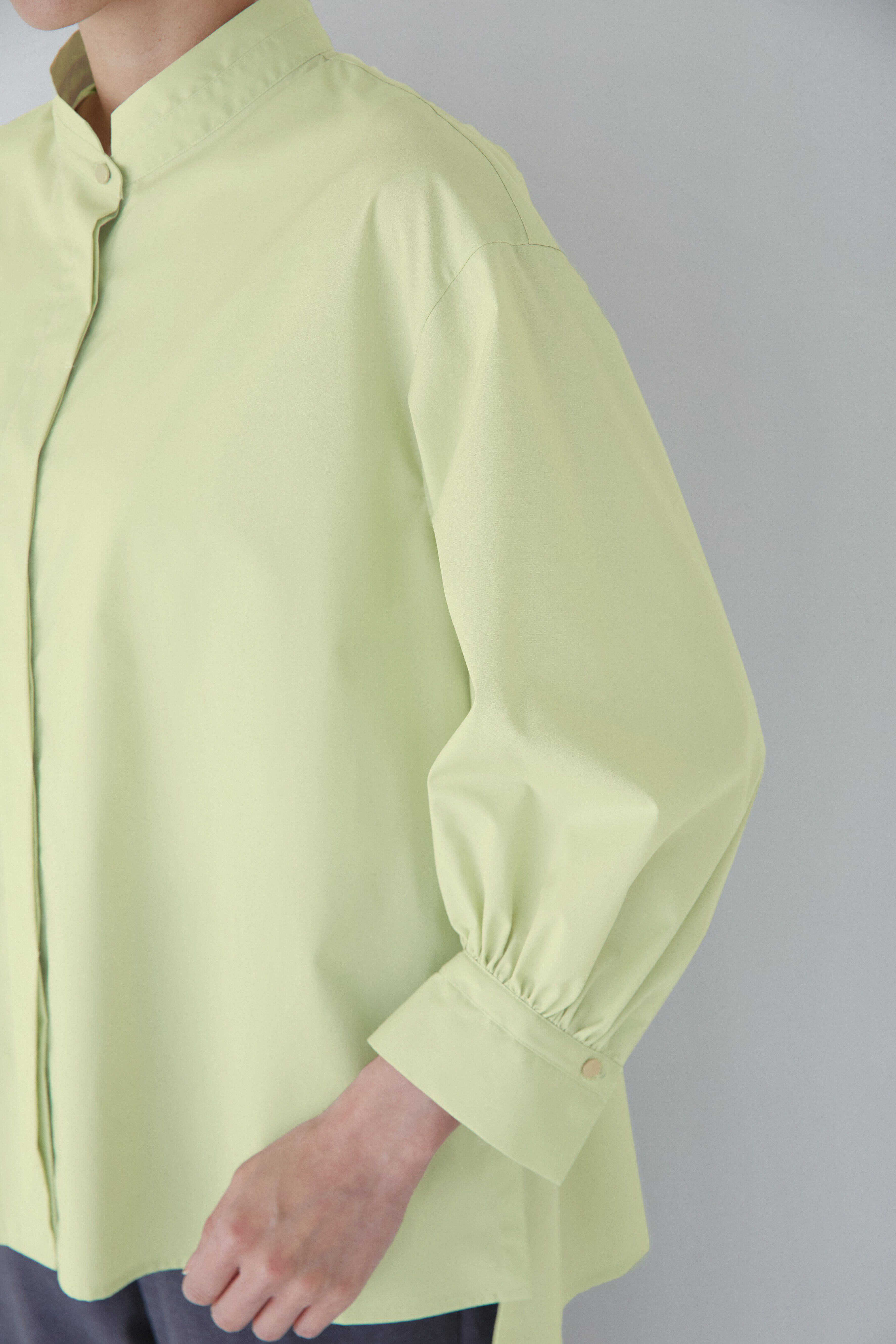  「◆袖ボリュームブラウス」|シャツ・ブラウス|