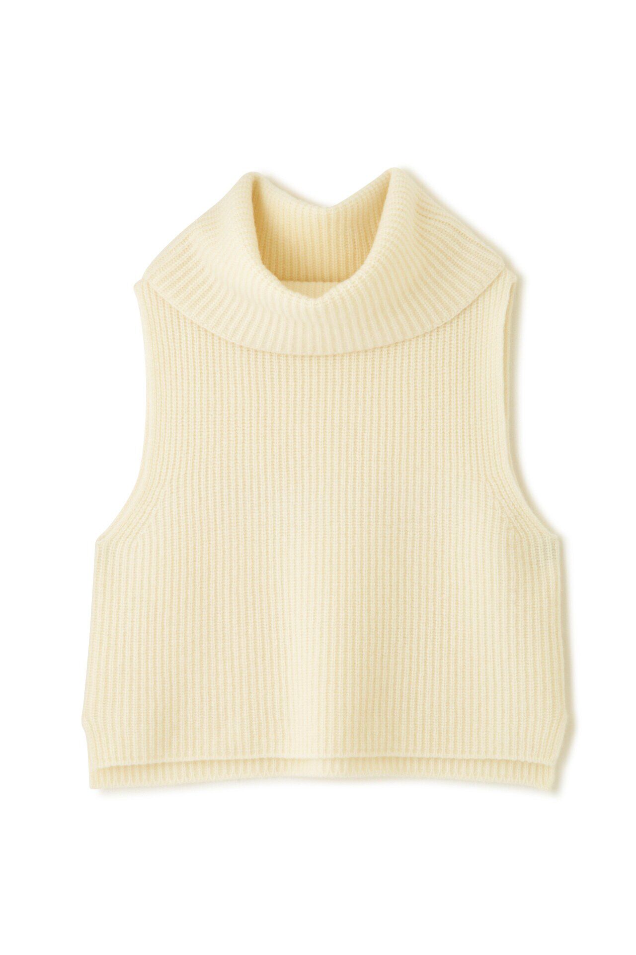  「◆ホールガーメント片畦ニットベスト」|ニット・セーター|