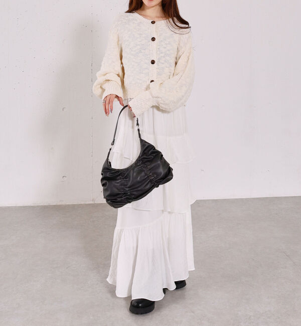 archives「スラブニットカーディガン」|カーディガン|