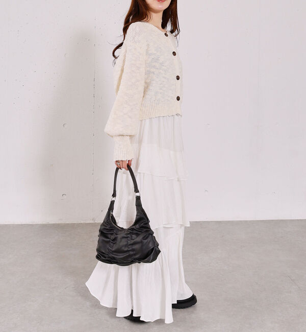 archives「スラブニットカーディガン」|カーディガン|