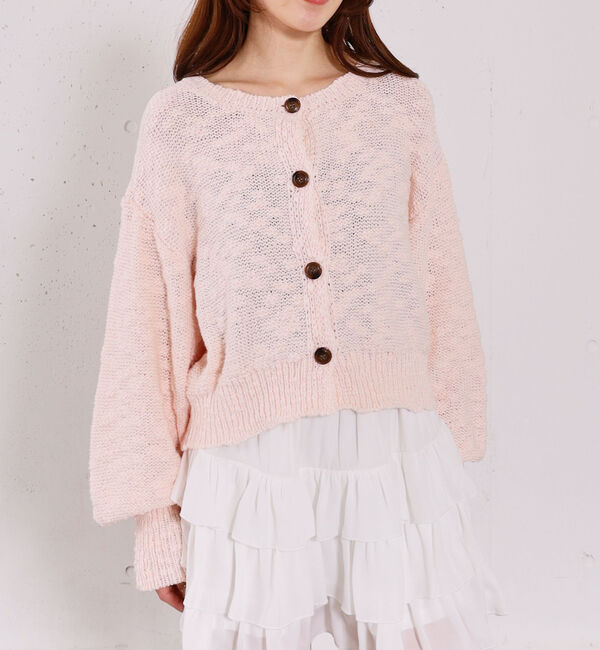 archives「スラブニットカーディガン」|カーディガン|