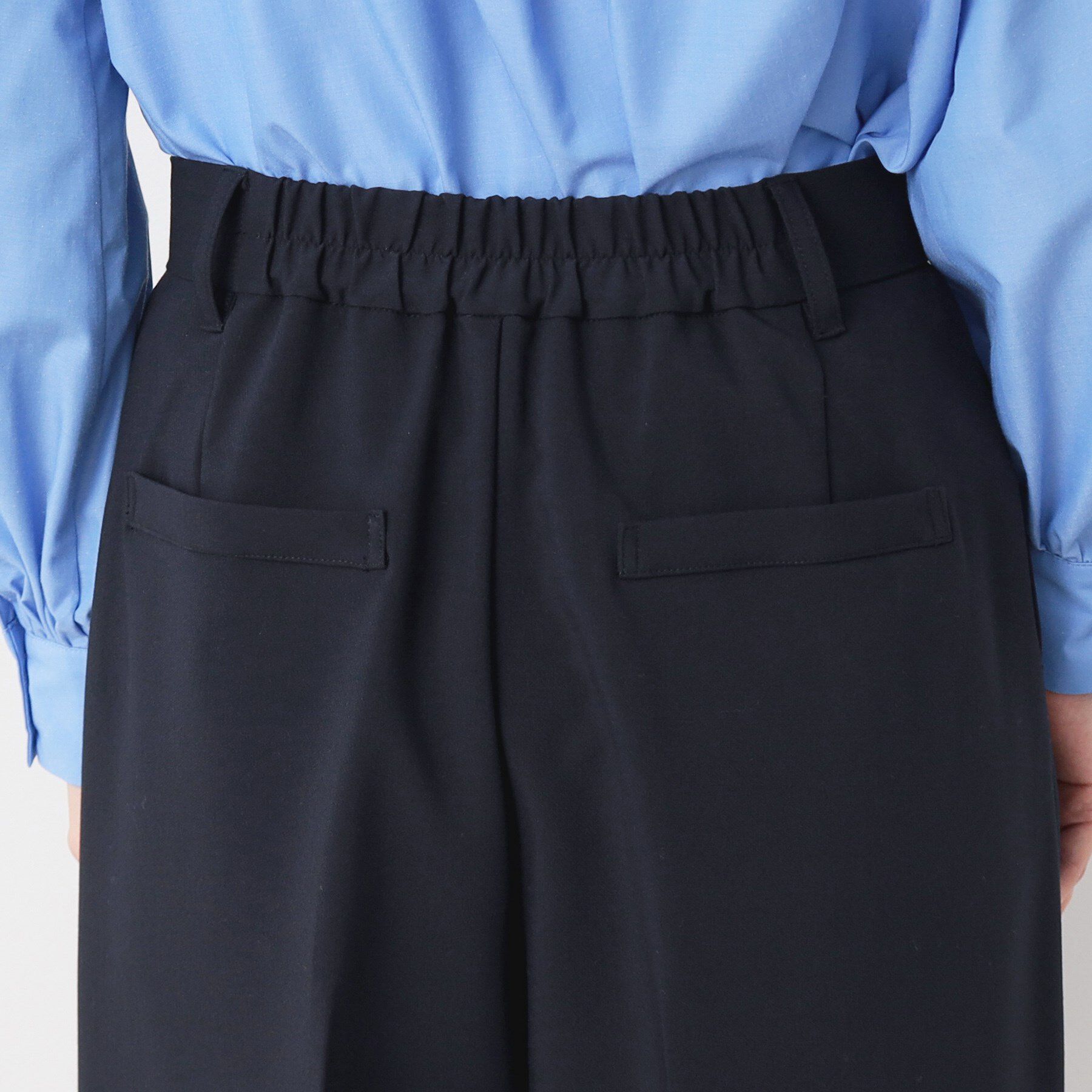 Dessin「【入卒/セレモニー/セットアップ可能/洗える】ワンタックワイドパンツ」|その他|