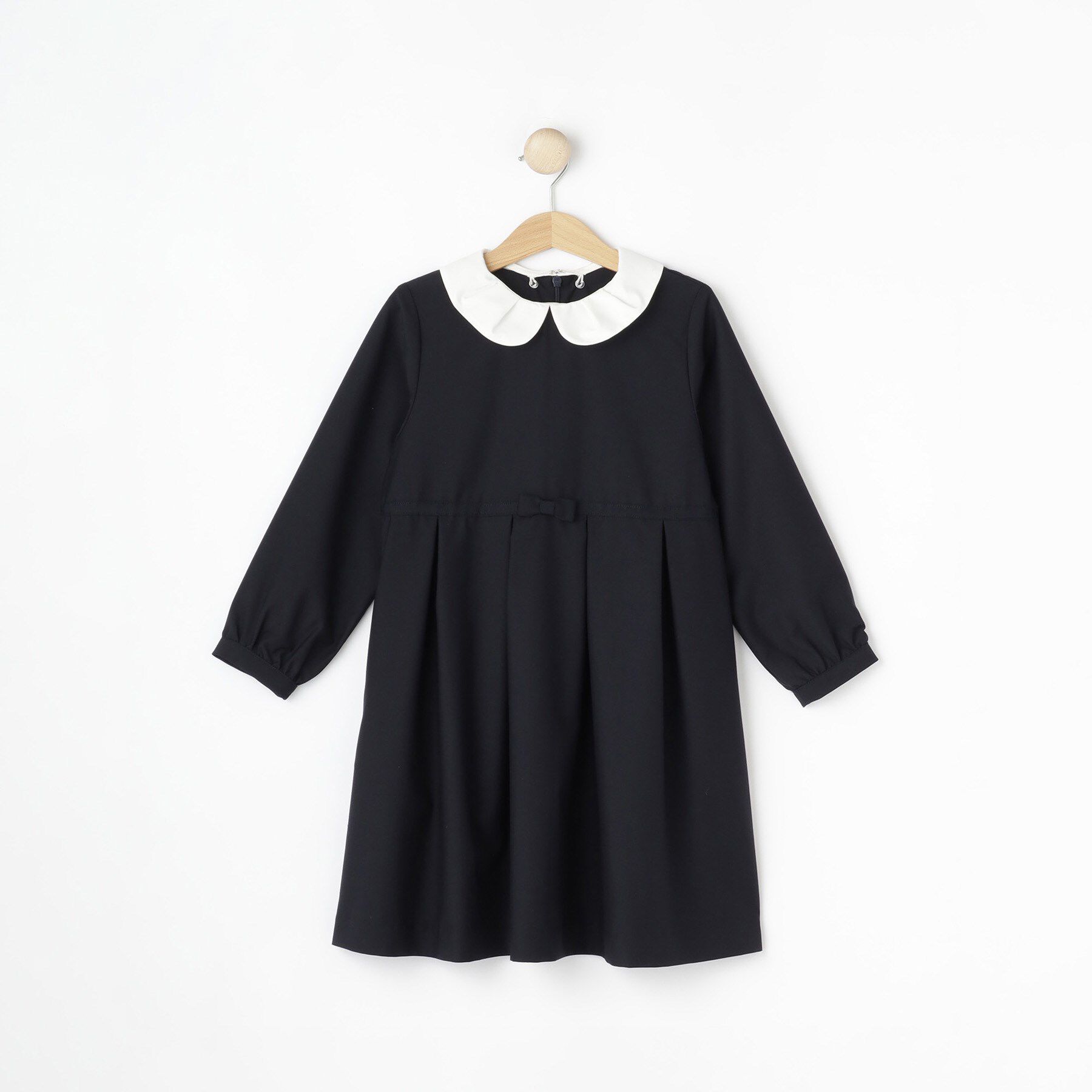 Dessin「【2WAY/セレモニー】取り外し襟付きセレモニーワンピース」|ワンピース|ネイビー(094)