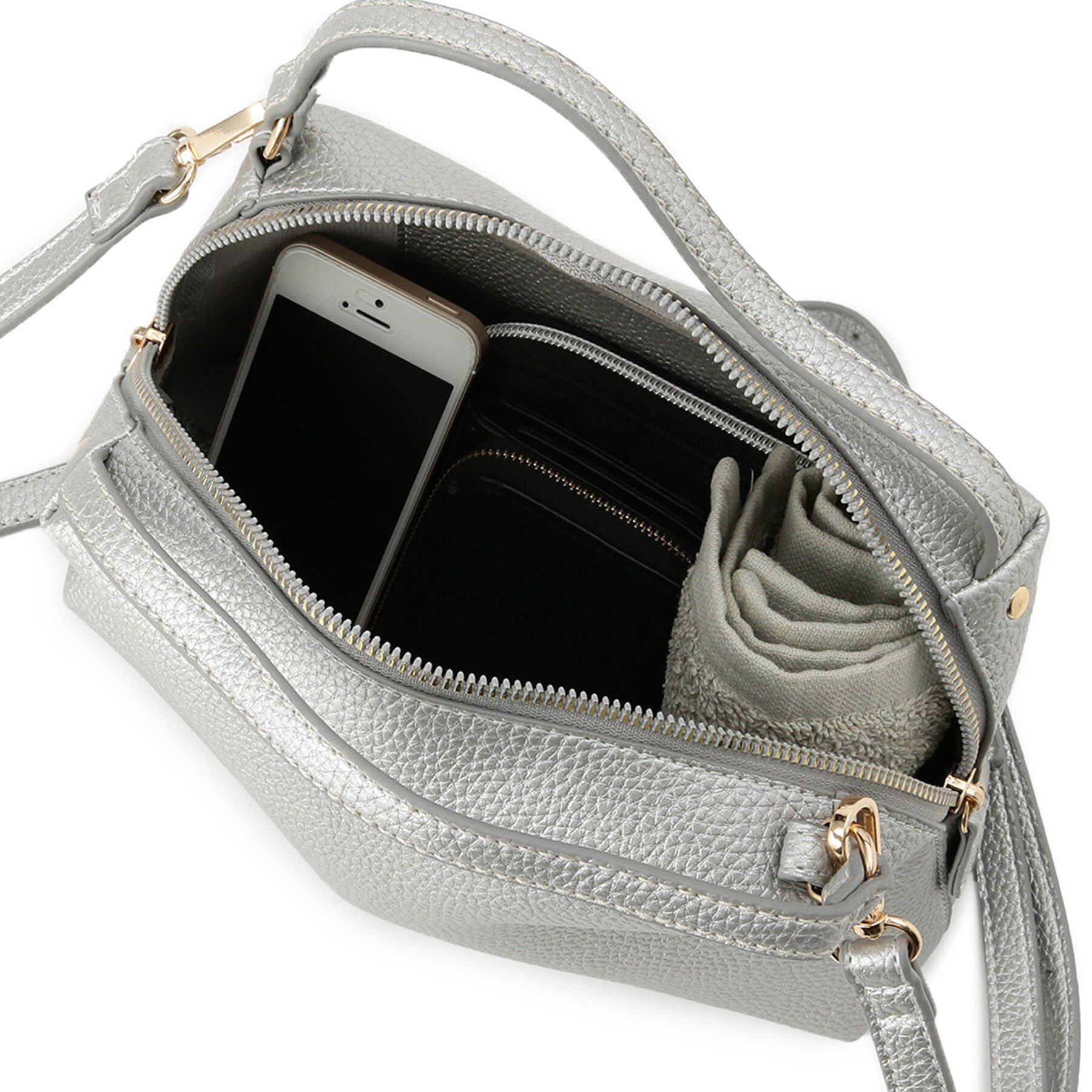 Dessin「【2WAY】ラウンドフォルムショルダーバッグ」|ショルダー・メッセンジャー|