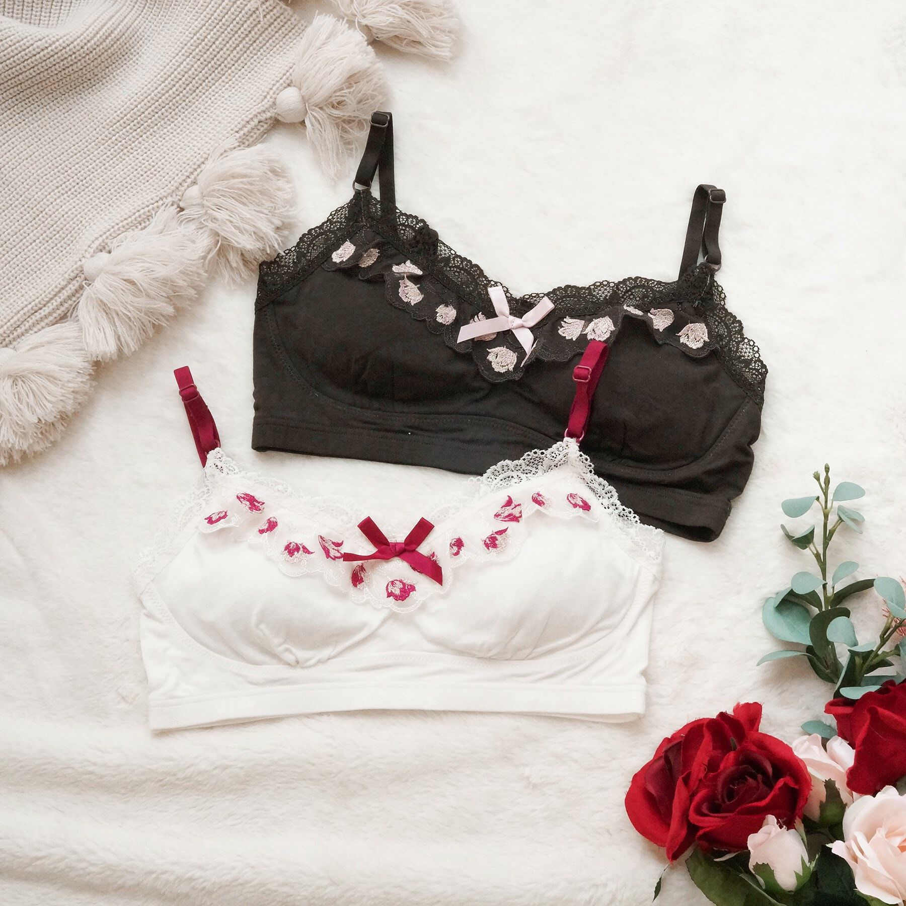 Risa Magli「アンジェル おやすみブラ」|インナー|