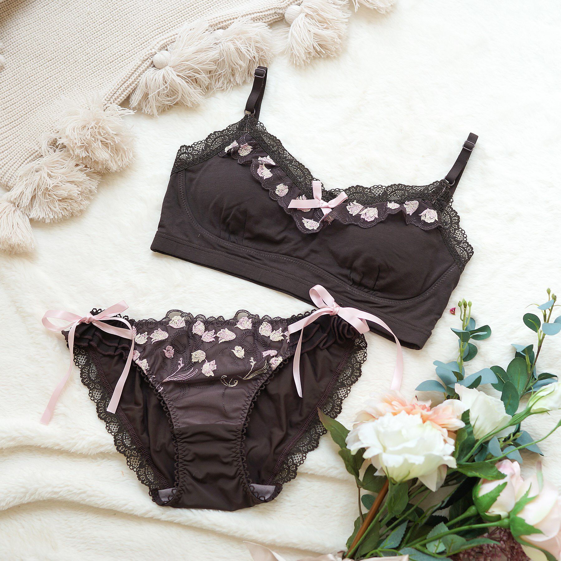 Risa Magli「アンジェル おやすみブラ」|インナー|