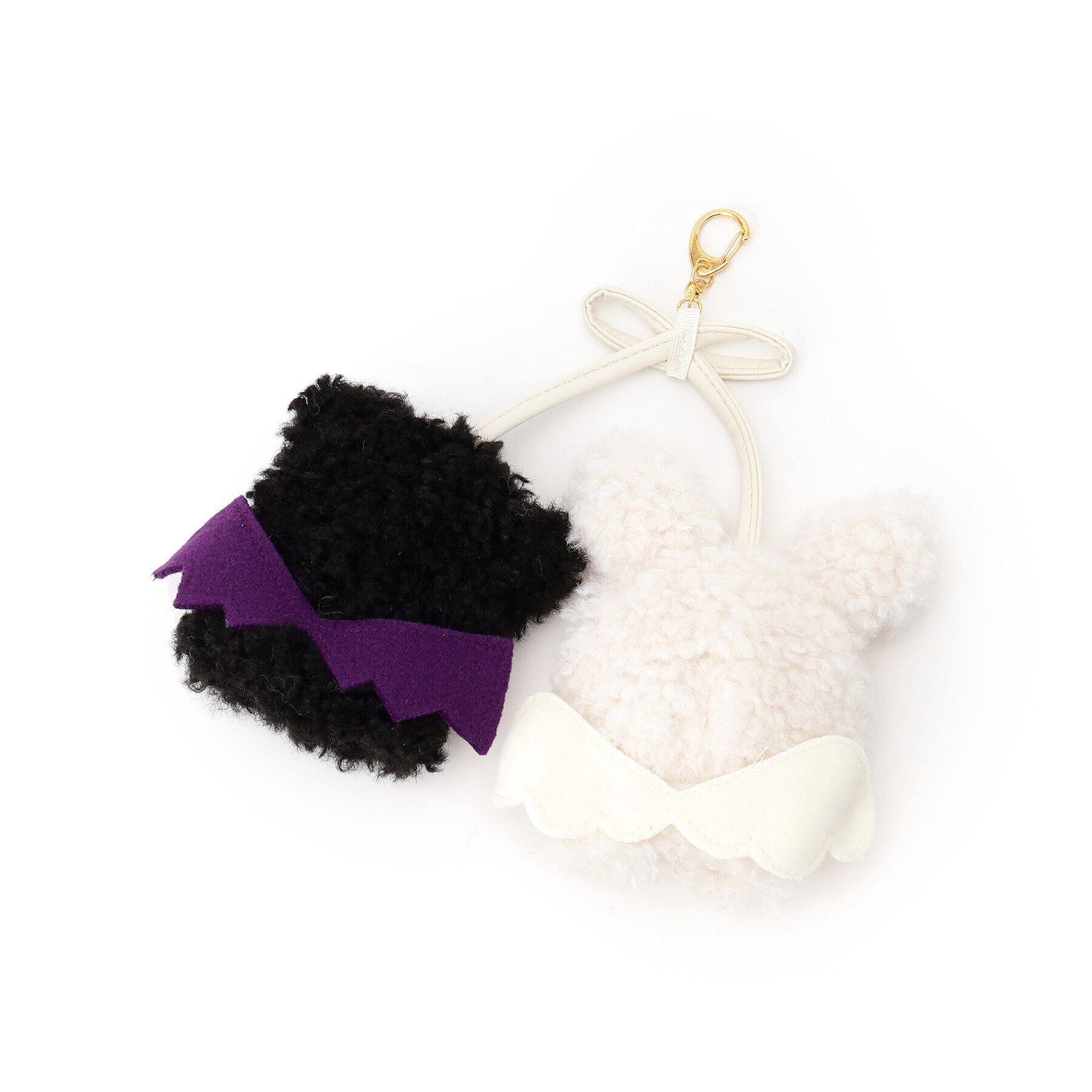 Ober Tashe「【推し活グッズ】天使と悪魔推しぬいポンチョキーホルダー」|キーケース|