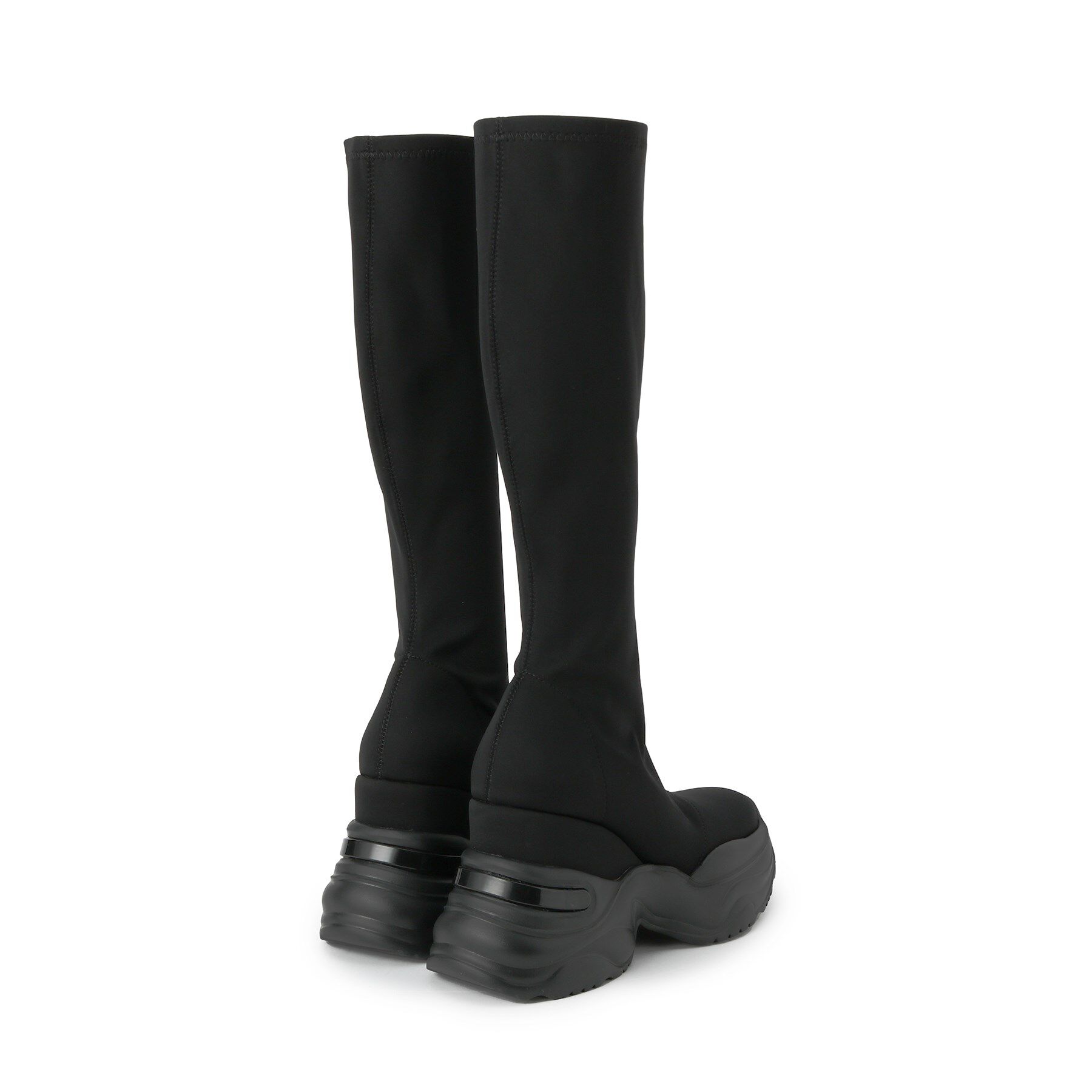 ESPERANZA「スニーカーソールストレッチロングブーツ」|ショートブーツ|