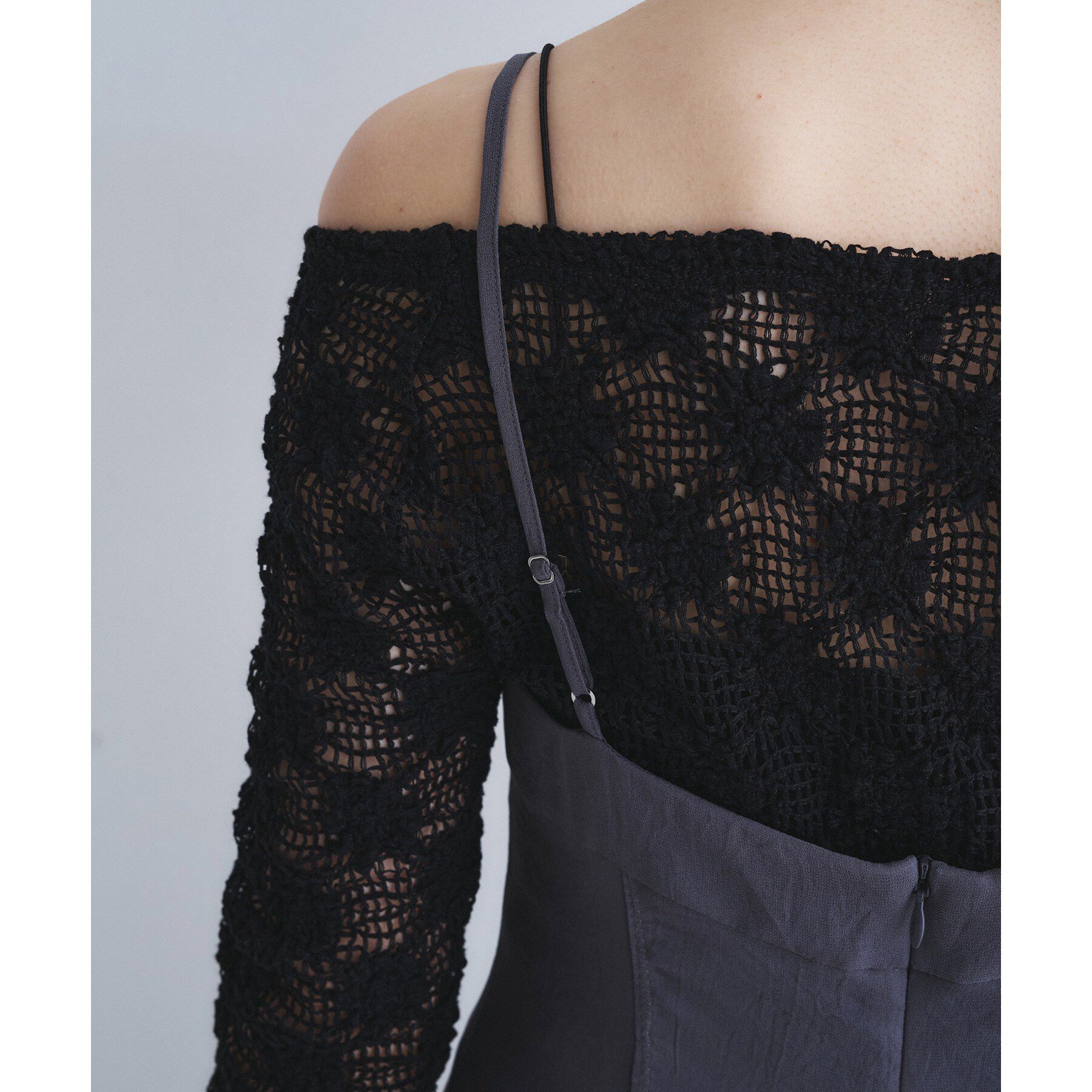 CODE A「georgette cami」|キャミソール|