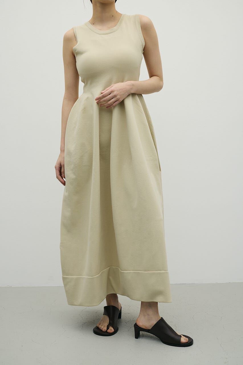 STYLEMIXER「2ピースハーフスリーブポロニットワンピース」|ワンピース|