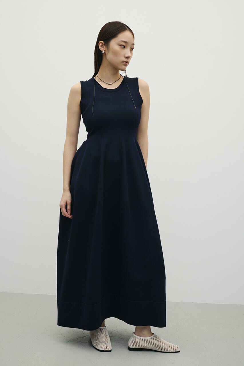 STYLEMIXER「2ピースハーフスリーブポロニットワンピース」|ワンピース|