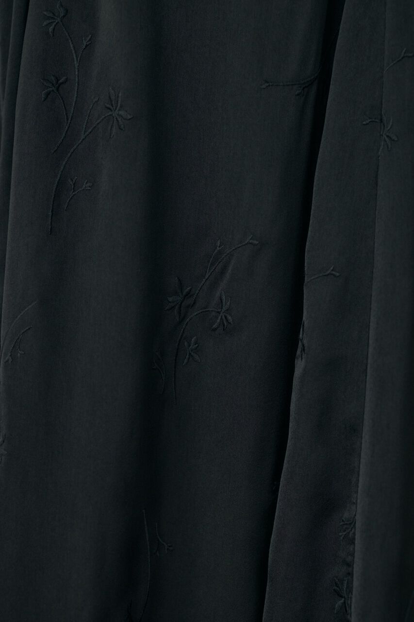 MOUSSY「花柄刺繍フレアスカート リサイクルポリエステル使用」|スカート|